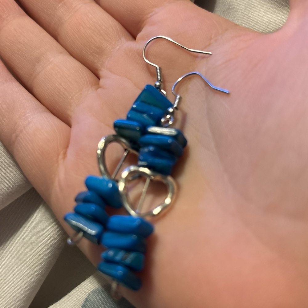 Handmade earrings
